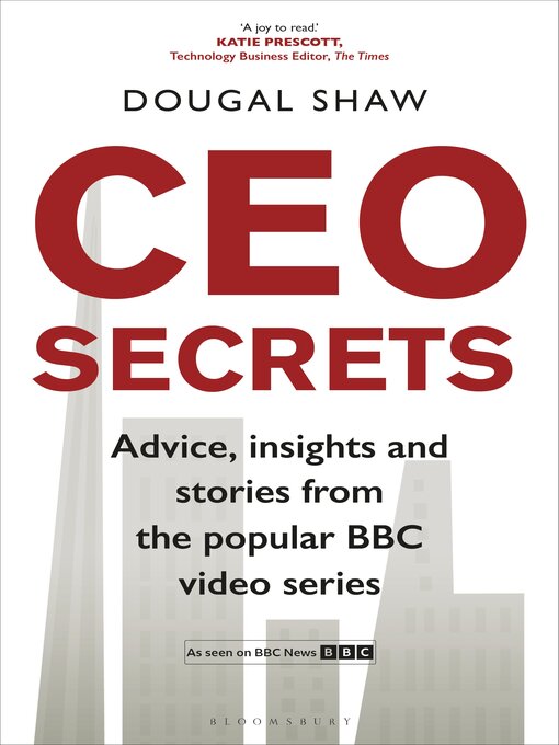 Title details for CEO Secrets by Dougal Shaw - Available